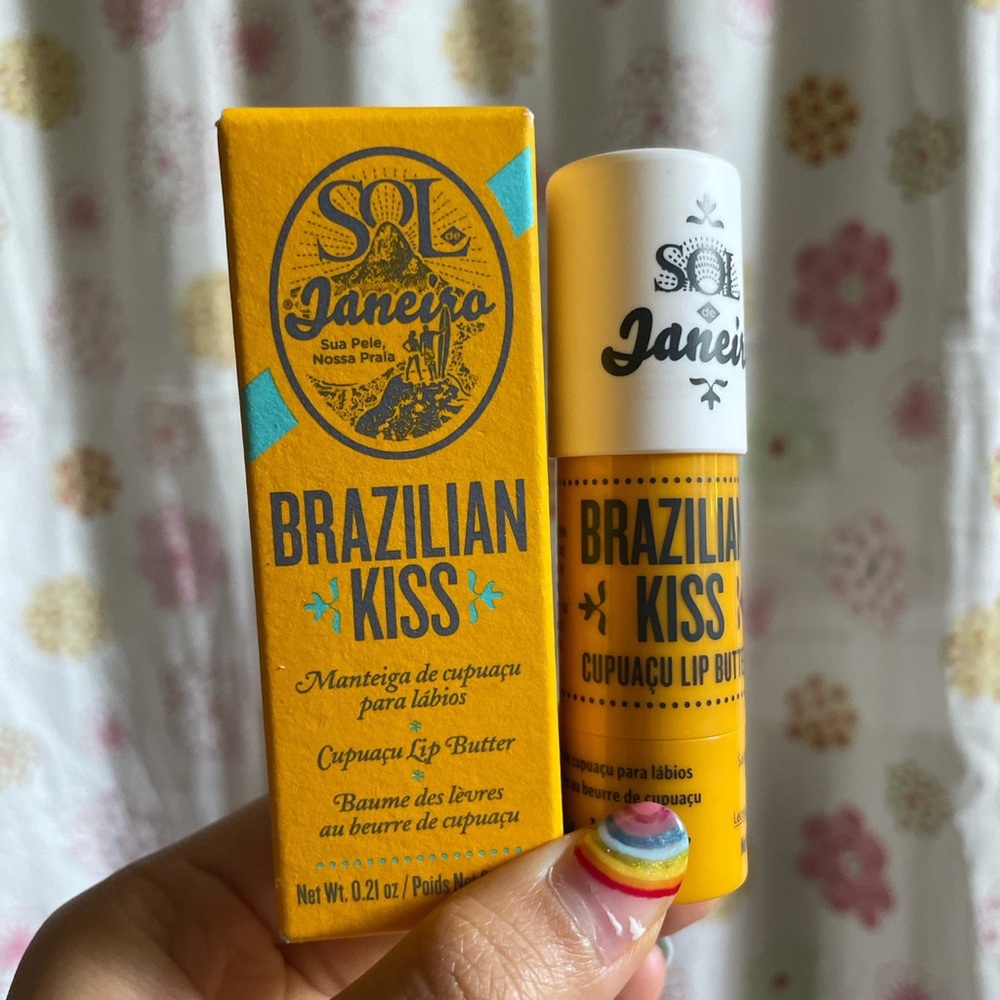 Sol de Janeiro Brazilian Kiss Cupuacu Lip Butter